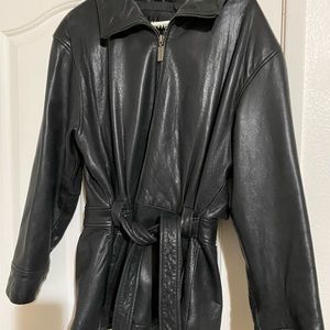 Womens leather jacket
